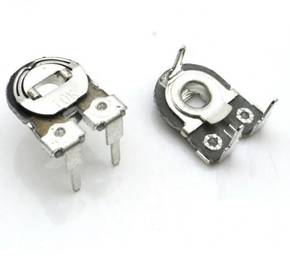 1K Trimpot Yatık 5mm j102 - 200 Adet - Resim 3