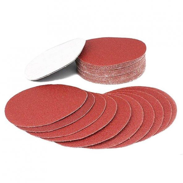 7 PARÇA Cırt Zımpara Seti + Matkap Aparatı 115 mm - 4