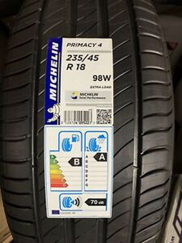235/45r18 Michelin Primacy 4 +