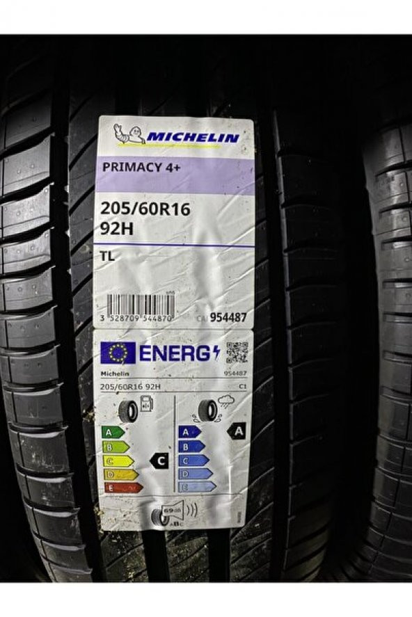 205/60R16 Michelin primacy 4+ 92H