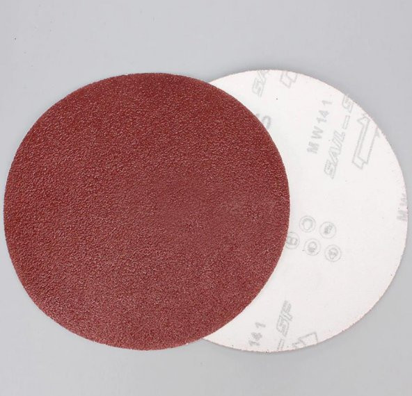 17 PARÇA Cırt Zımpara Seti + Matkap Aparatı 115 mm - 5