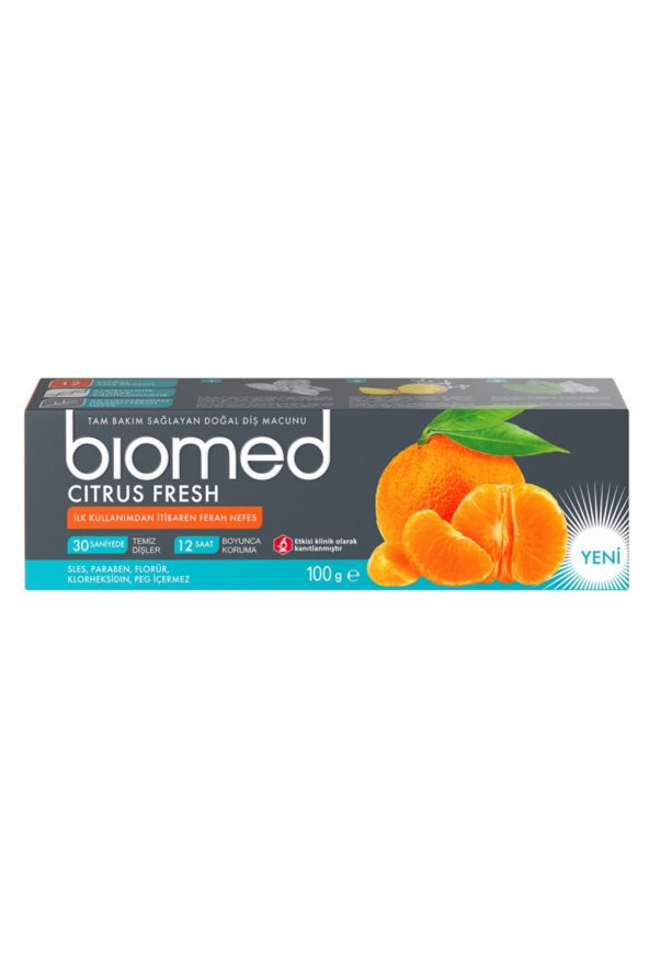 Citrus Fresh 100 Gram