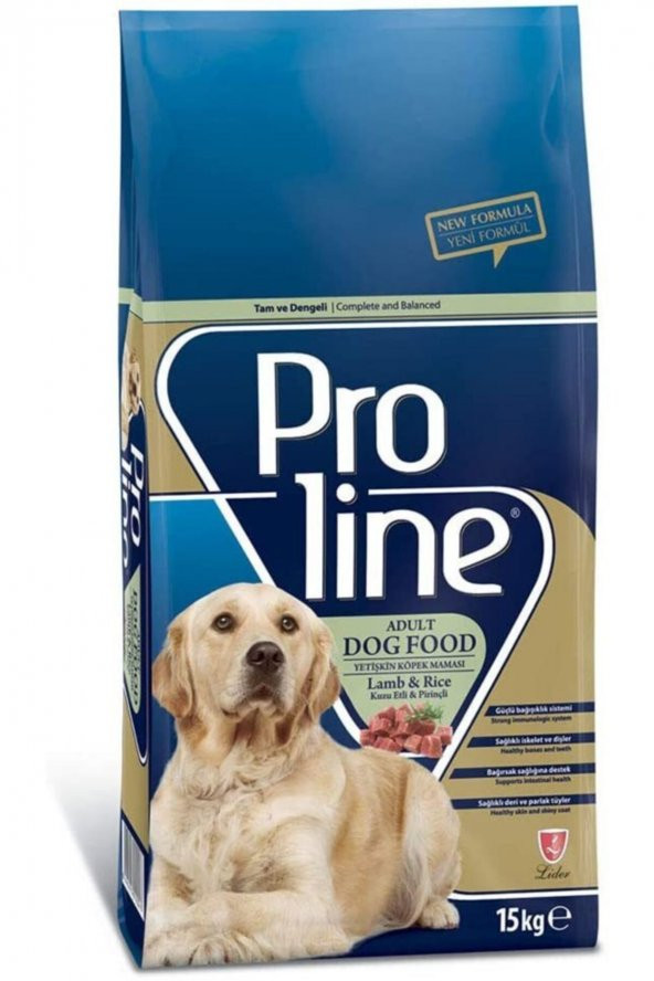 Proline Kuzu Etli Pirinçli Yetişkin Köpek Maması 15 Kg