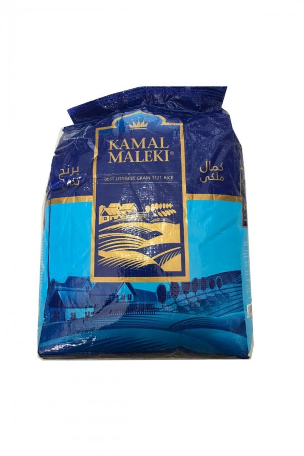 Maleki Hindistan 1121 Basmati Pirinci 10 Kg - 1