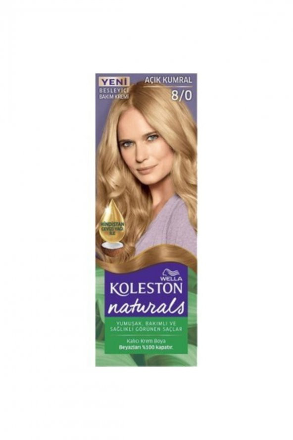 Naturals Maxi 8/0 Açık Kumral