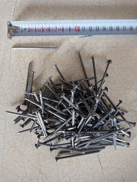 7 cm İnşaat Çivisi 1 Kasa (25 kg)