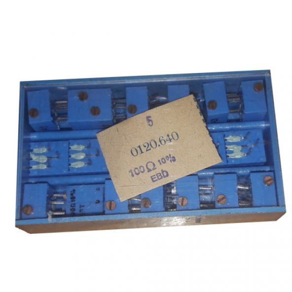 100 Ohm Yatık Trimpot 100R 10 RFT - 20 Adet - Resim 4