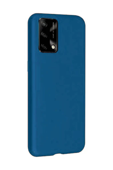 Oppo A74 Kılıf Kamera Korumalı Silikon Rubber Arka Kapak - Resim 3