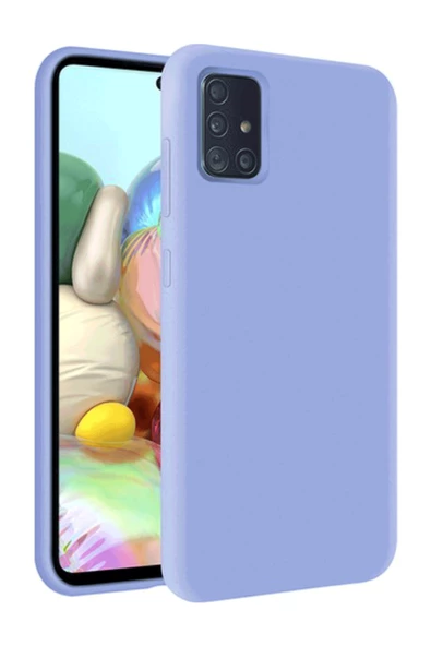 Samsung Galaxy M31s Kılıf Kamera Korumalı Silikon Rubber Arka Kapak - Resim 7