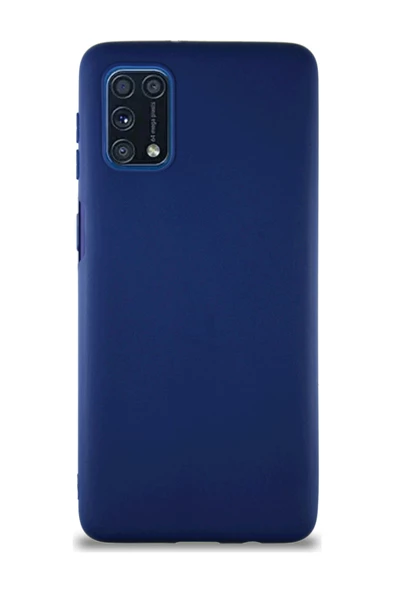 Samsung Galaxy M31s Kılıf Kamera Korumalı Silikon Rubber Arka Kapak - Resim 5