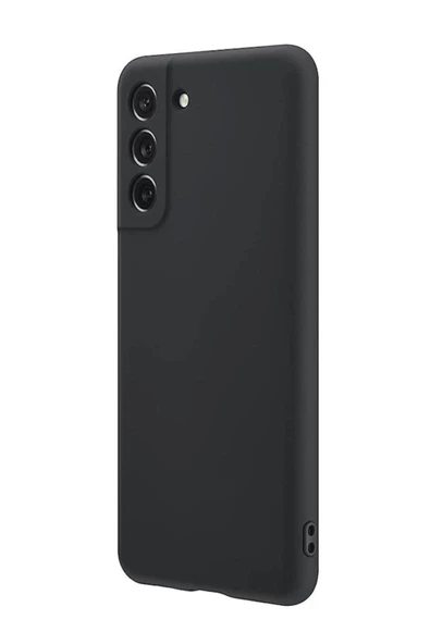 Samsung Galaxy S21 FE Kılıf Kamera Korumalı Silikon Rubber Arka Kapak ürün görseli 1