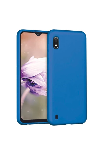 Samsung Galaxy A10 Kılıf Kamera Korumalı Silikon Rubber Arka Kapak - 1