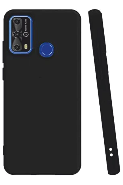 Reeder P13 Blue Max Pro Lite Kılıf Kamera Korumalı Silikon Rubber Arka Kapak - Resim 2