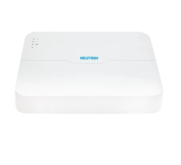 Neutron NVR301-08LS3-P8 8 Kanal 8 PoE 1 Sata Ultra H.265+ 4K NVR Kayıt Cihazı