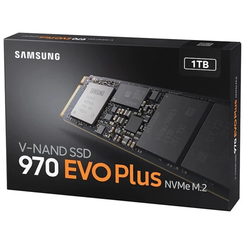 Samsung 970 Evo Plus MZ-V7S1T0BW 1TB 3500-3300MB/s M.2 SSD Sabit Disk