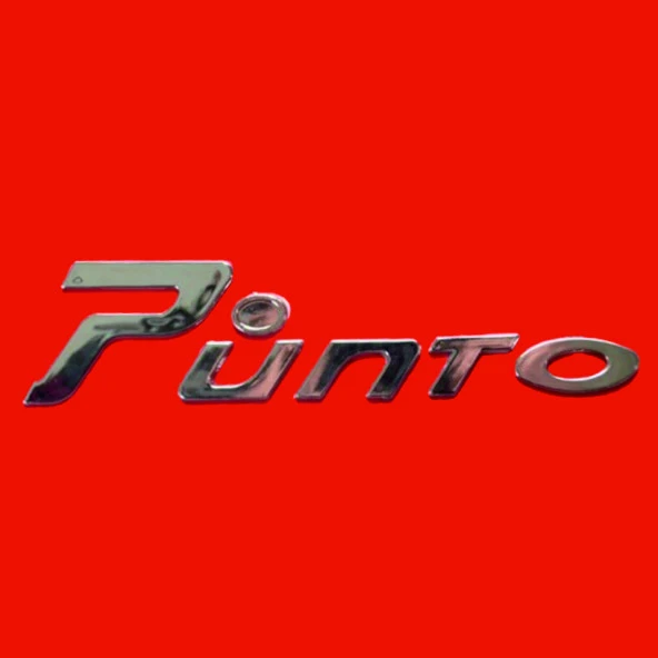 Fiat Punto Bagaj Yazısı 51841911