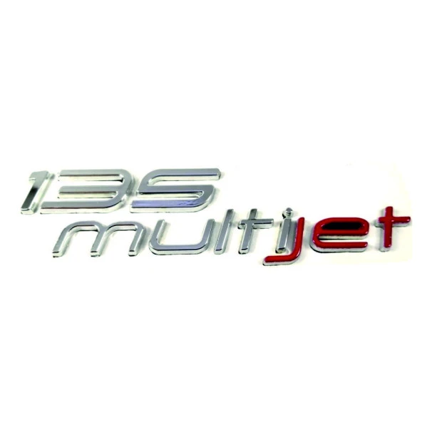 Fiat 135 Multijet Bagaj Yazısı 51902214