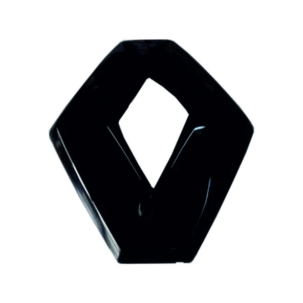 Renault Fuluance/Clio 4/Captur/Megane 3 Ön Panjur Arması Siyah 628909470RS