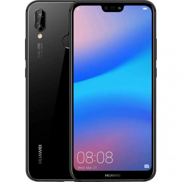 Yenilenmiş Huawei P20 Lite 64 GB Black (12 Ay Garantili) B Grade - 1