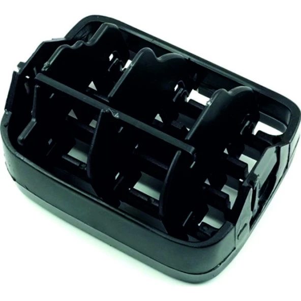 Renault Clio 2 Kalorifer Havalandırma Difizörü Siyah Orta Sol 7702258279 - 3