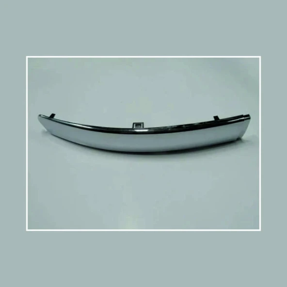 Fiat Linea Arka Tampon Çıtası Krom Sol 735548294