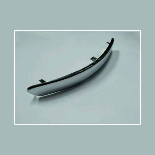 Fiat Linea Arka Tampon Çıtası Krom Sol 735548294 - 3