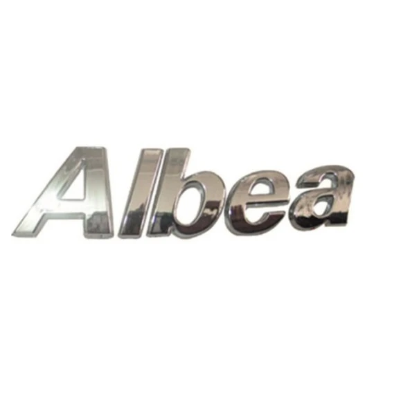 Fiat Albea Arka Bagaj Yazısı 46843576