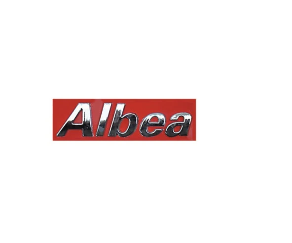 Fiat Albea Arka Bagaj Yazısı 46843576 - 2