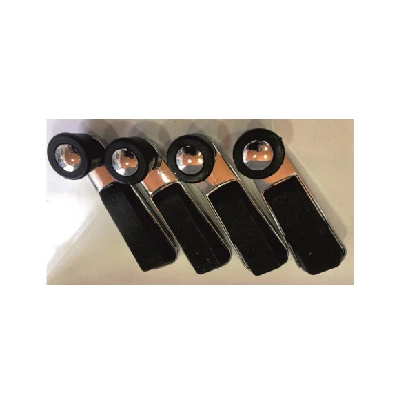 Renault 12 Metal Zamak Cam Açma Kolu 4 Adet Takım 7700500081 - 3