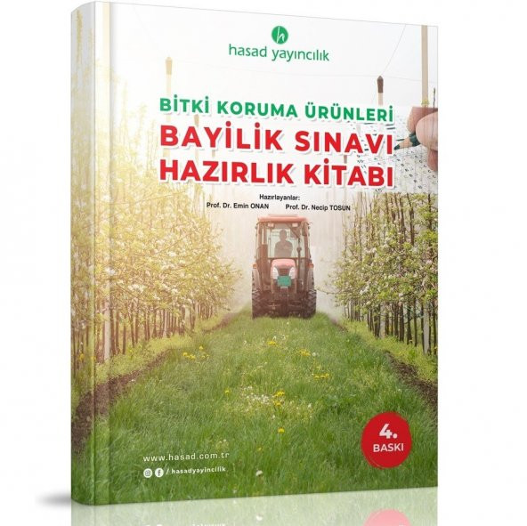 En Güncel Baskı (2022) Bitki Koruma Ürünleri Bayilik Sınavı Hazırlık Kitabı - 3