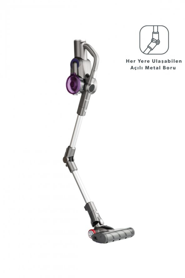 HOMEND DUSTRIDER 1260H SARJLI SUPURGE - 2