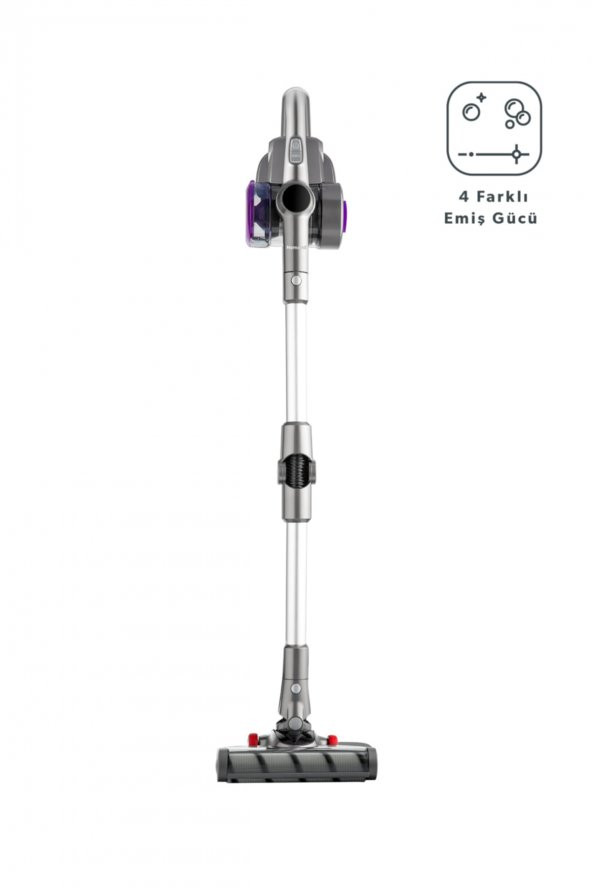 HOMEND DUSTRIDER 1260H SARJLI SUPURGE - 4