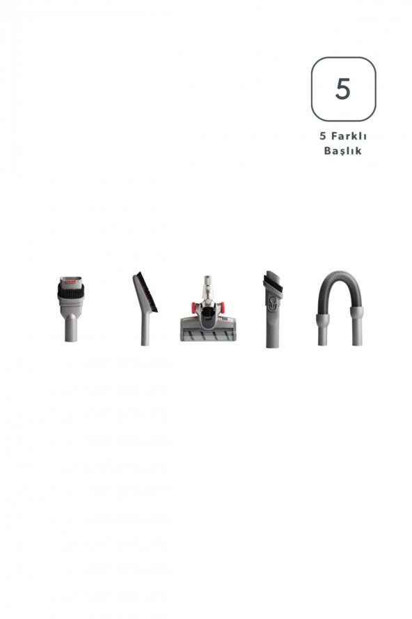 HOMEND DUSTRIDER 1260H SARJLI SUPURGE - 5