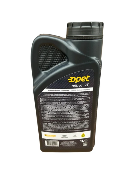 Opet Fulltrac 2T Motor Yağı 1 Litre - Resim 2