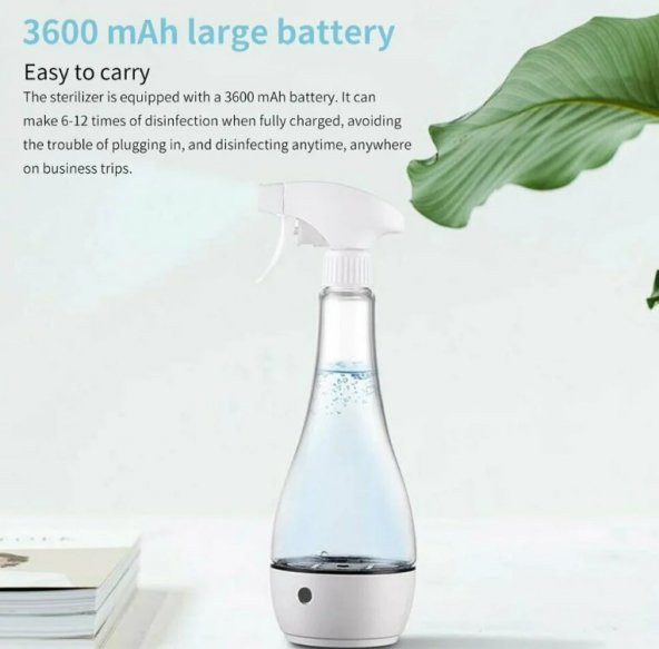 300 ml Anti-Bakteriyel Dezenfektan Sıvı Yapma Makinesi - 2