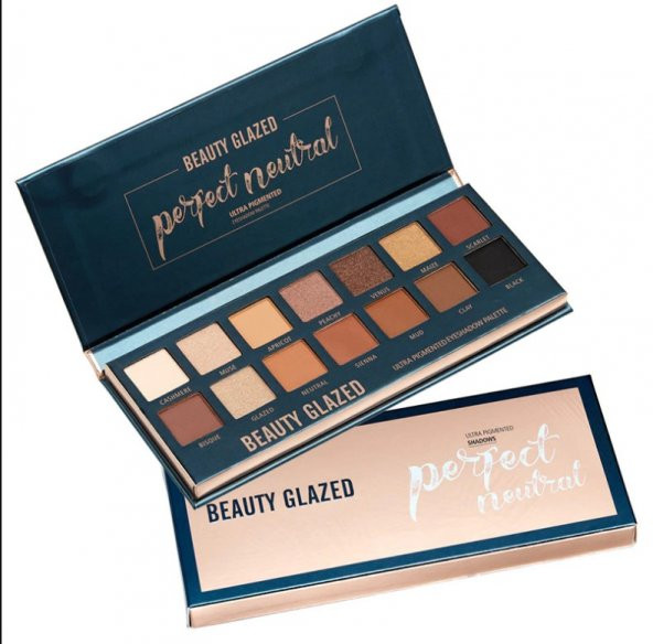 Beauty Glazed Far Paleti