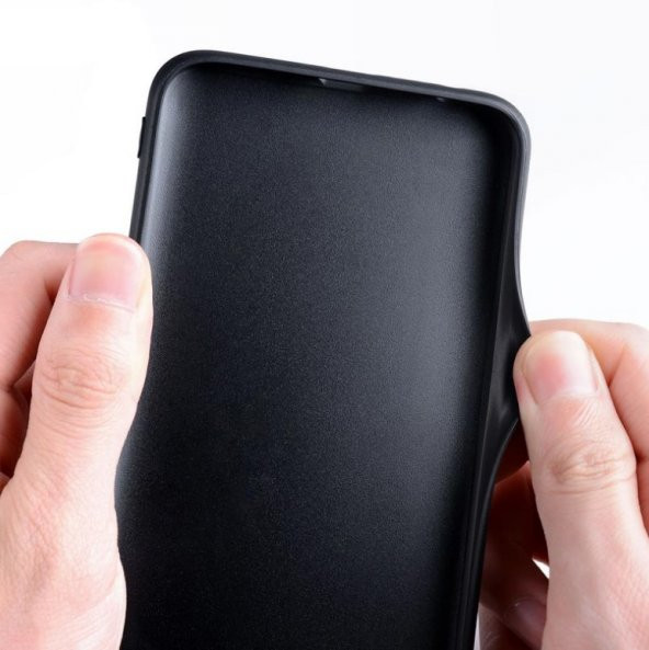 Oppo Xiaomi Note 10 Pro Lüks Tekstil Deri Kılıf - 3
