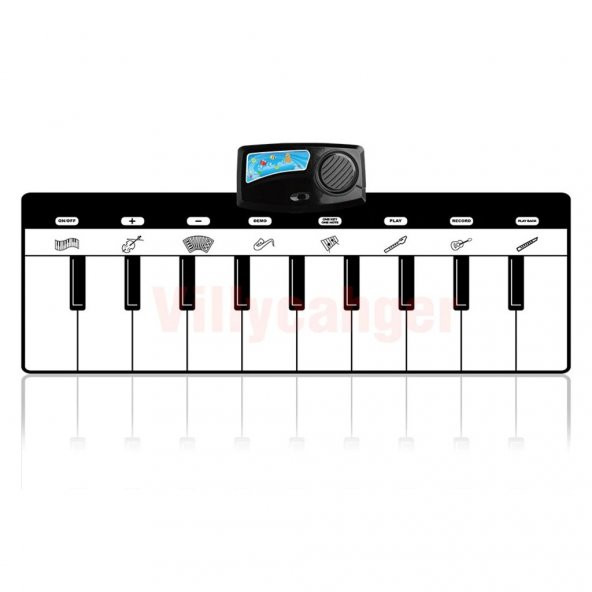 110x36cm Elektronik Klavye Müzik Matı - 2