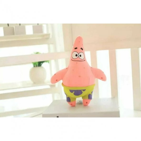 Süngerbob Patrick Peluş Oyuncağı 20cm