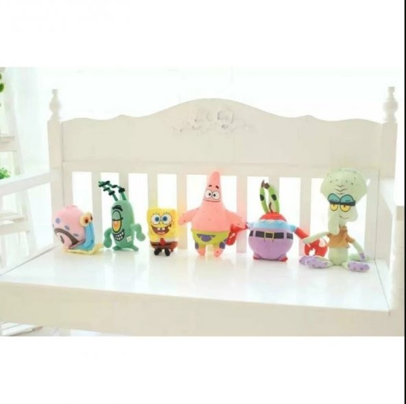 Süngerbob Patrick Peluş Oyuncağı 20cm - 2