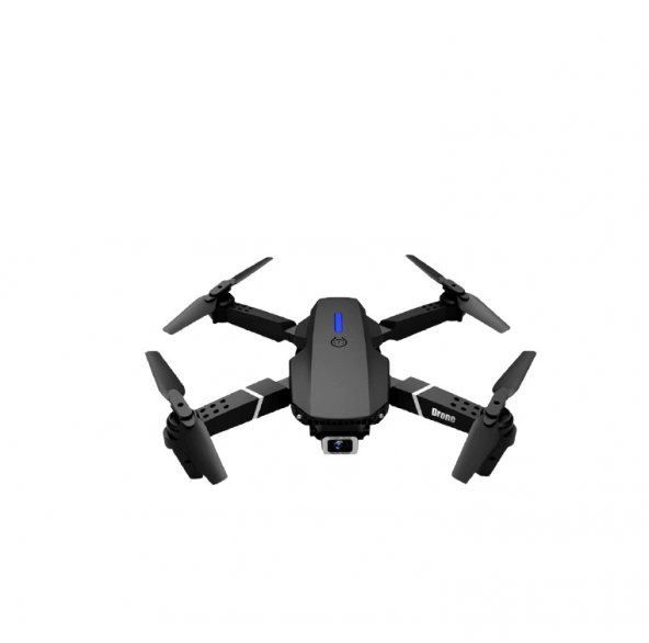 E68 Drone2 4K Kameralı Drone(SİYAH)
