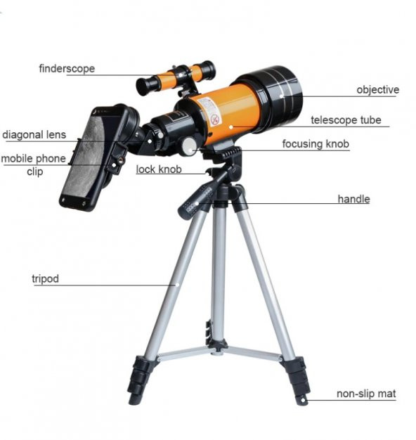 150X Astronomik Teleskop