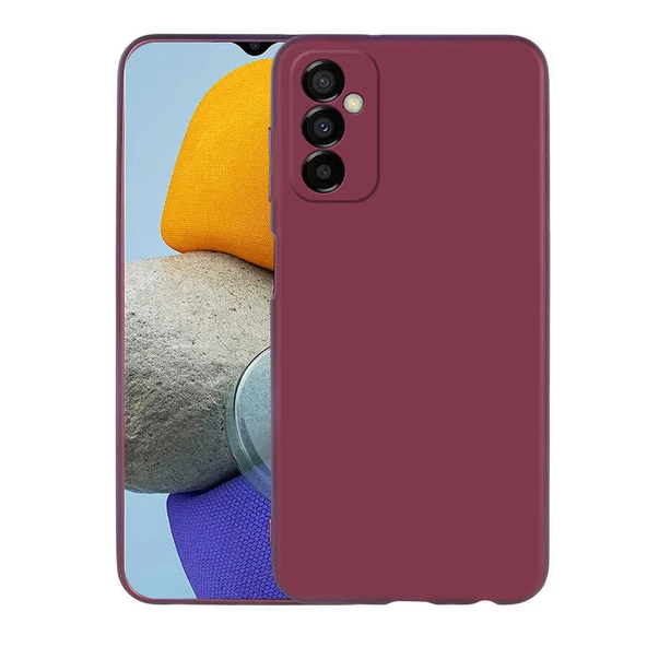 Galaxy M23 Kılıf Zore Premier Silikon Kılıf