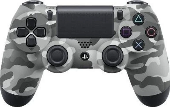 Sony PS4 Kablosuz Dualshock Kamuflaj Desenli Oyun Kolu Teşhir
