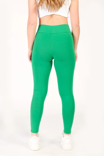 Kadın Kappa Tayt Yeşil - 2