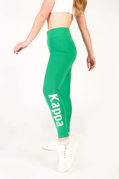Kadın Kappa Tayt Yeşil - 3