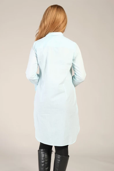 Kadın Tunik Gömlek Mint - 4