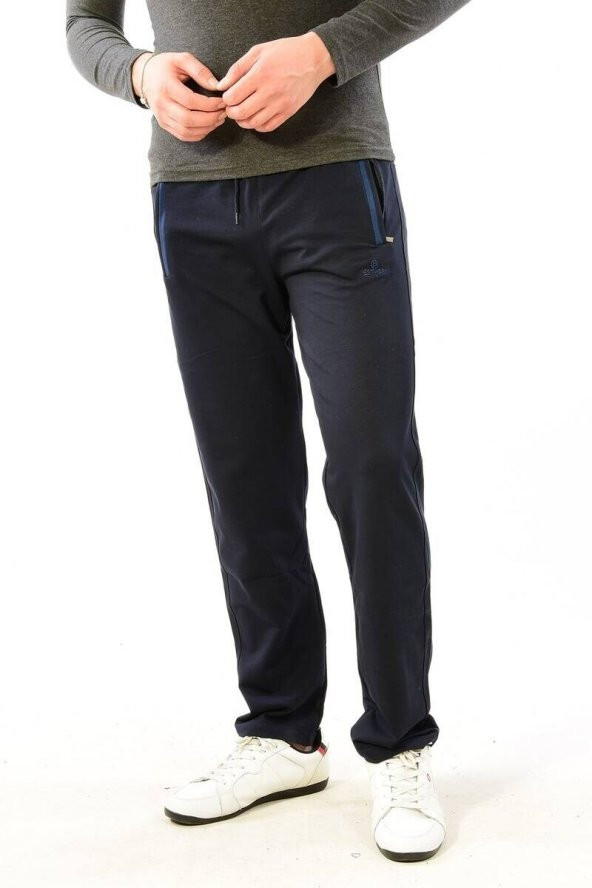 Erkek Cepli Eşofman Altı Lacivert