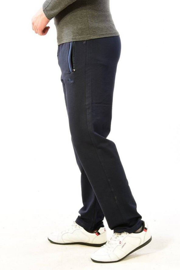 Erkek Cepli Eşofman Altı Lacivert - 2