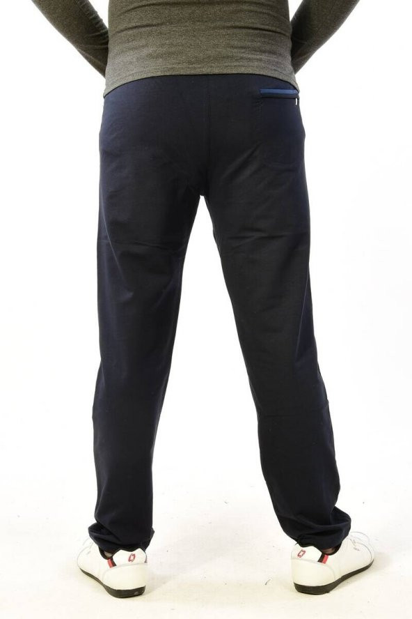 Erkek Cepli Eşofman Altı Lacivert - 3